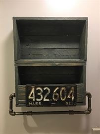 Funky Industrial Shelf