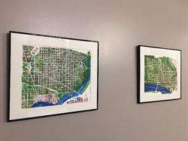 Mary Belcher DC Neighborhoods Maps