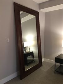 Approximately 9’ x 4’ Mirror 