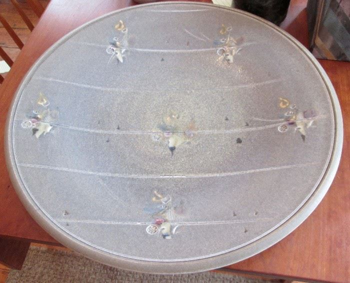 Large Art Pottery Platter
