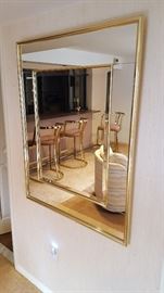 La Barge Mirror 33.25" wide 43" tall