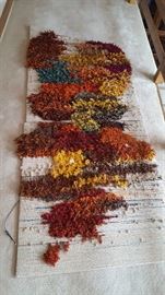 Wool wall art 2 pieces