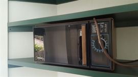 Vintage small Hotpoint microwave