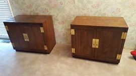 2 Henredon Nightstand 32" x 18" x 28" tall