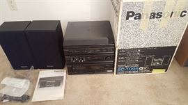 Panasonic Stereo System Sc-T095  never used