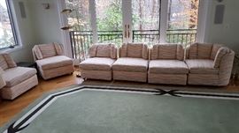 6 pieces Dansen sectional