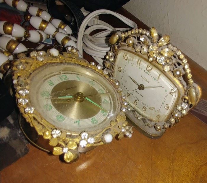ladies boudoir clock