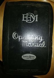 GE owners manual