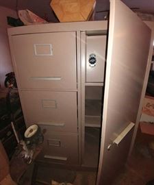 filing cabinet safe