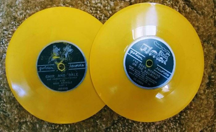 yellow records