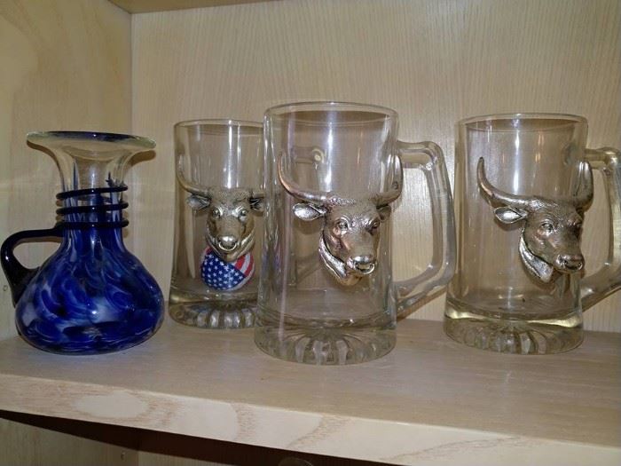 longhorn mugs