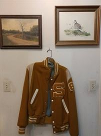 letterman jacket