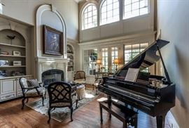 Ooh La La!!!! Those chair backs!!!