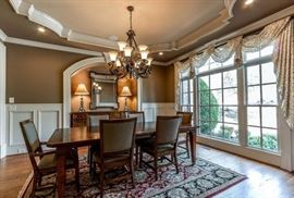 This table could seat King Arthur and all his men!