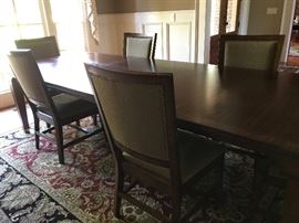 These chairs need a little love, but they are love worthy.