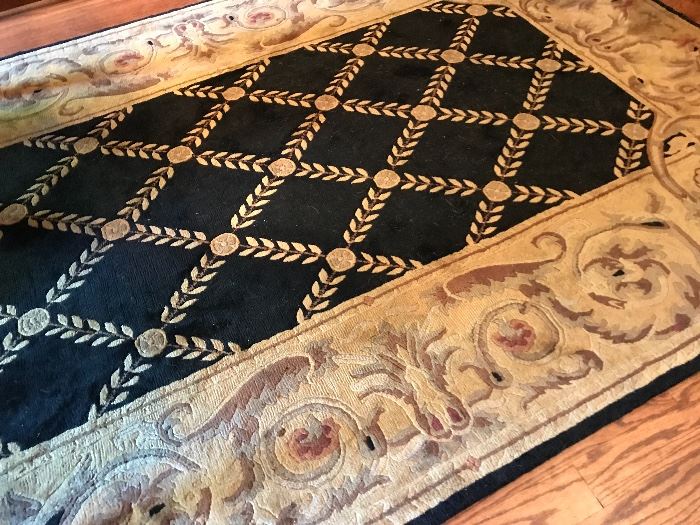 This rug is a stunner - and would be perfect anywhere!