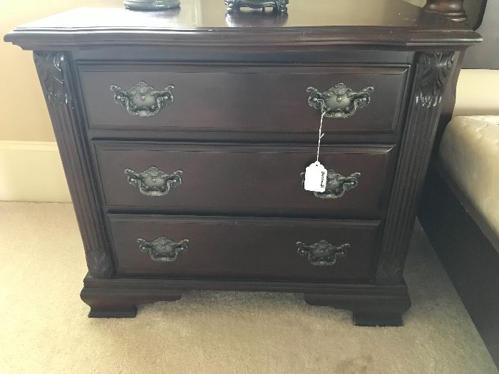 Bernhardt night stand.  This gem will be fabulous next to your bed!
