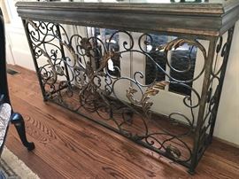 Iron goes everywhere!!!! And a mirror top too! You HAVE to have this!!!!