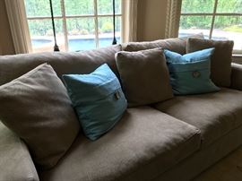 Crate and Barrel - and those blue pillow will make your knees weak.