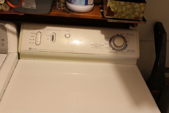 large capacity maytag electric dryer 100$