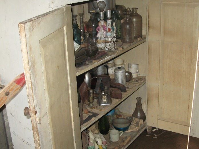 Interior of the Jelly Cupboard