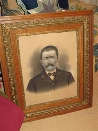 1875 identified photograph in a frame