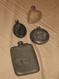Antique pocket flasks