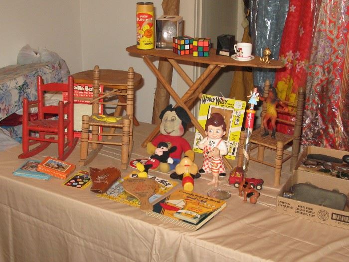 Toys found in attic