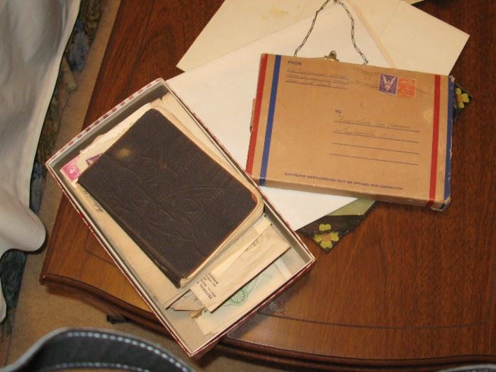Military Letters--1950's