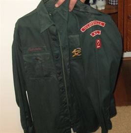 Boy Scout Explorer uniform, Taylorsville Troop #2
