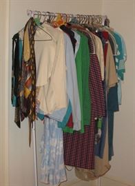 More of the vintage clothing from 1950's to 1980's