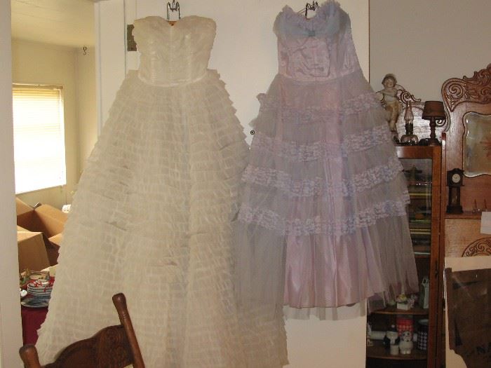 1950's Cottlian dresses