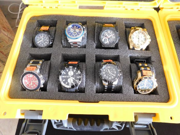 Invicta watches (all new and unused)