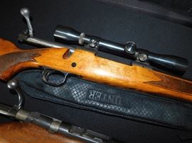 Winchester 670A with Weaver Marksman 4X scope