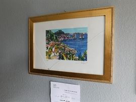 Gieuseppe Delia art print/ signed/ with COA