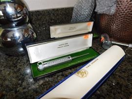 Sterling silver Gorham Martini spikes