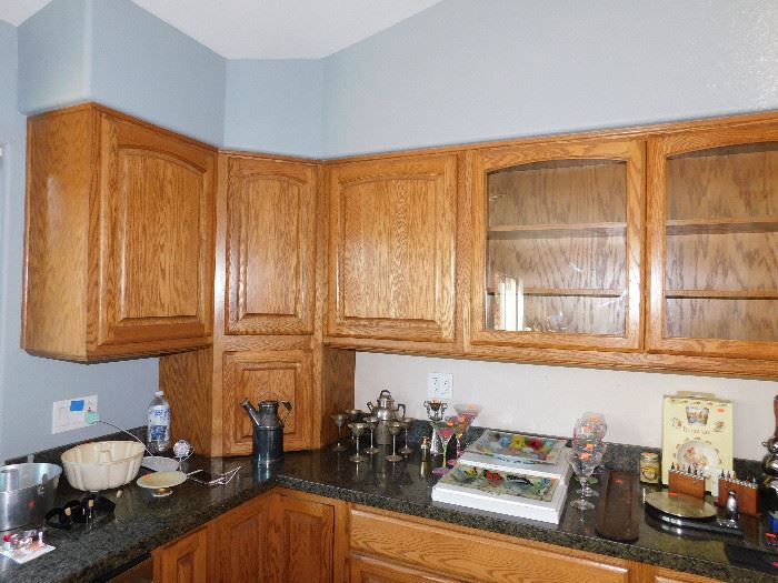 All kitchen cabinets will be sold