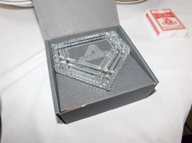 Waterford Diamondbacks paper weight