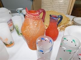 Baijan glass by Essie Zareh