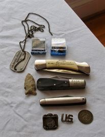 Military and knives