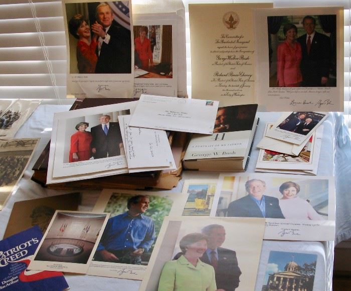 George W. Bush memorabilia