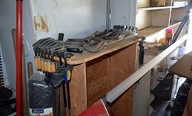 We have enough clamps to open a clamp store
