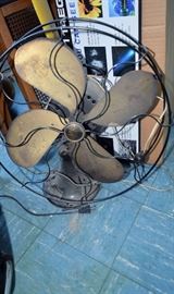 antique fan