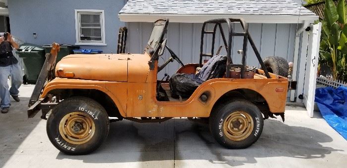1969 Kaiser jeep, as is where is