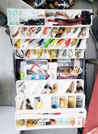 v8ntage fishing fishing lures