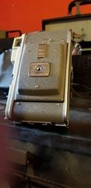 vintage poloroid cameras