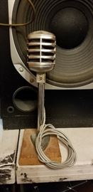 vintage ham radio microphone electro voice