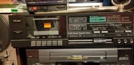 more vintage stereo equipment