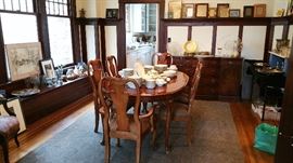 Beautiful dining room