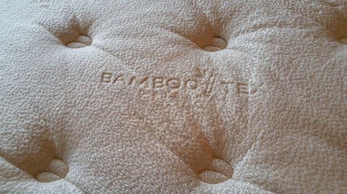 detail of mattress